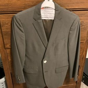 Suit (Boss - Jacket and Pants, green/brown)